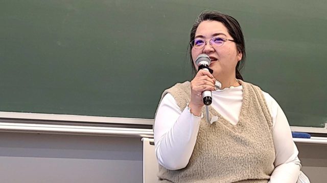 2024.1.16
埼玉県の某大学で講義してきました