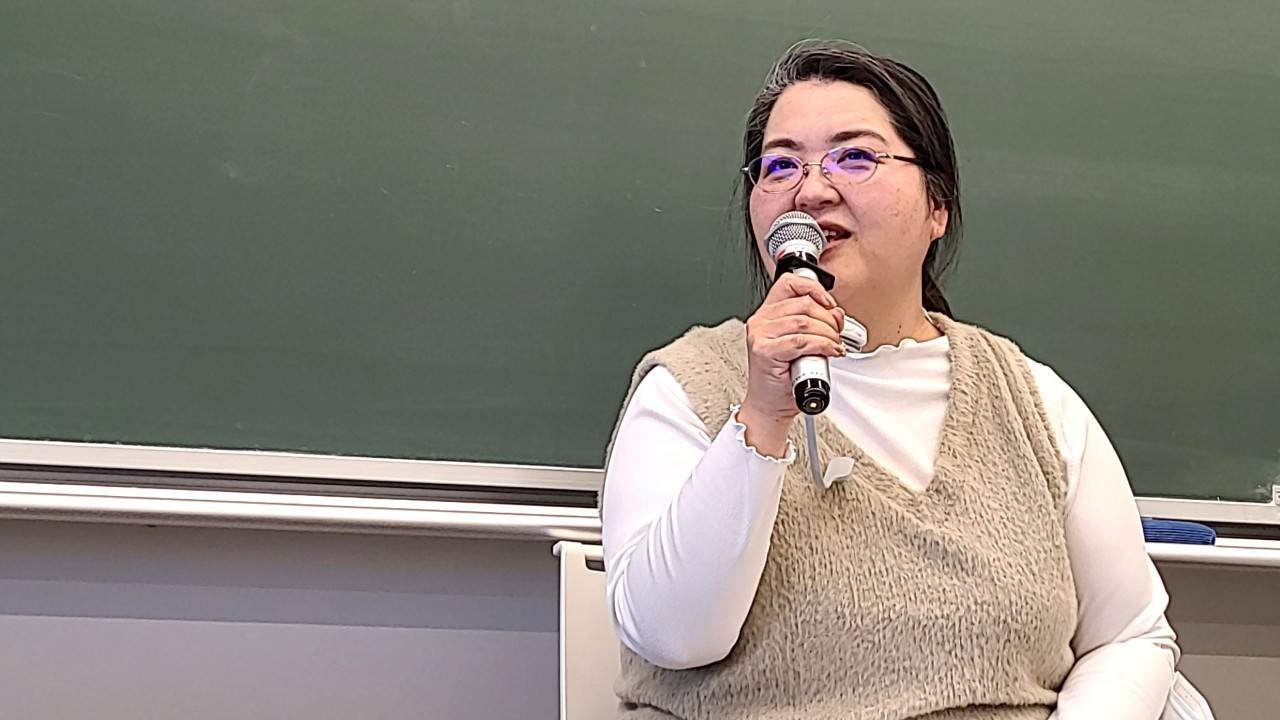 埼玉県の某大学で講義してきました①